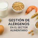 Gestión Integral de alérgenos en el Sector Alimentario