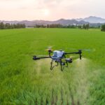 Uso de Drones de pulverización agrícola para Profesionales
