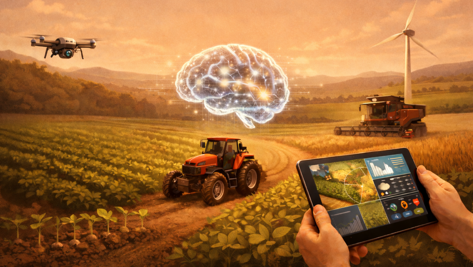 I.A. Aplicada al Agro: Big Data, Automatización y Decisiones Inteligentes